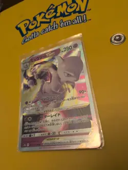 Mewtwo VSTAR RRR 051/172 S12a VSTAR Universe Pokemon Card Japanese - Image 2