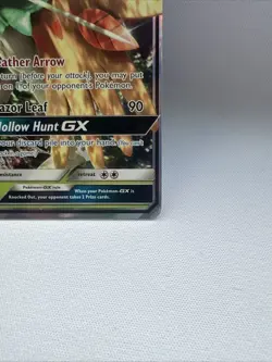 Decidueye GX - 12/149 - Pokemon Sun & Moon Base Set Ultra Rare Card NM - Image 3