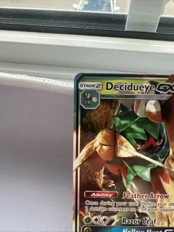 Decidueye GX - 12/149 - Pokemon Sun & Moon Base Set Ultra Rare Card NM - Image 4