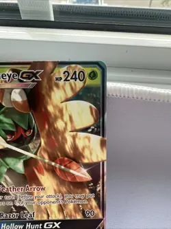 Decidueye GX - 12/149 - Pokemon Sun & Moon Base Set Ultra Rare Card NM - Image 5