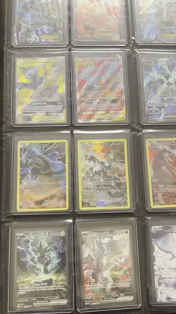 PC Binder Pokemon Card Lot 301 Cards Full Arts Illustrations EX GX Megas - Image 2