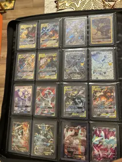 PC Binder Pokemon Card Lot 301 Cards Full Arts Illustrations EX GX Megas - Image 4