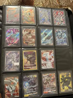 PC Binder Pokemon Card Lot 301 Cards Full Arts Illustrations EX GX Megas - Image 5