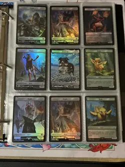 Ultimate Foil Token Card Lot Final Fantasy MTG 135x Cards Feat. Sephiroth - Image 4