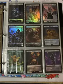 Ultimate Foil Token Card Lot Final Fantasy MTG 135x Cards Feat. Sephiroth - Image 5