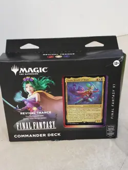 Magic: The Gathering Final Fantasy VI Commander Deck Revival Trance - Image 1