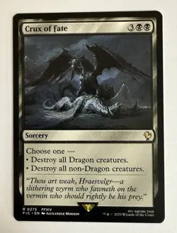 Crux of Fate #275 (NM) Final Fantasy FIC Magic MTG - Image 1