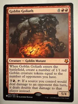 MTG - Mystery Booster 2 - The List Reprints - Goblin Goliath - Image 1