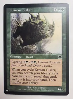 Krosan Tusker (ONS) #272 The List Reprints MTG Magic - Image 1