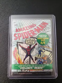 MTG Peter Parker (0232) (Borderless) Marvel's Spider-Man Foil NM - MINT - Image 2