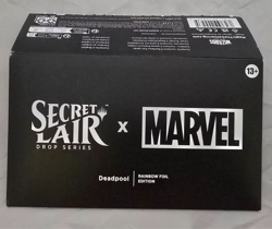 Magic The Gathering: Secrete Lair X Marvel Deadpool Rainbow Foil edition - Image 1
