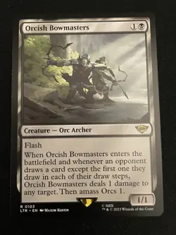 Orcish Bowmasters Universes Beyond: the Lord of the Rings: Tales of Middle-Earth - Image 1
