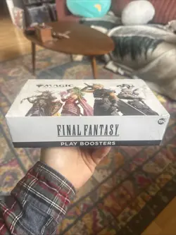 FINAL FANTASY - Play Booster Display Box MTG ⭐ New Factory Sealed ⭐ SHIPS FAST⭐ - Image 1
