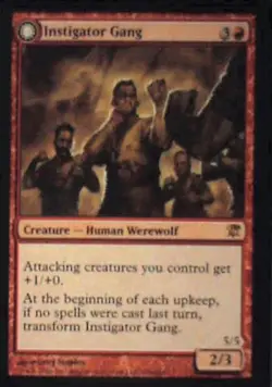 Instigator Gang - Innistrad: #149, Magic: The Gathering Nm R162 - Image 1