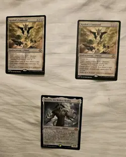 Kozilek's Command X 2 Kozilek's Broken Reality X 1, Modern Horizons 3 Regular - Image 1