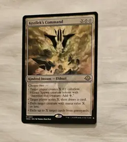 Kozilek's Command X 2 Kozilek's Broken Reality X 1, Modern Horizons 3 Regular - Image 2