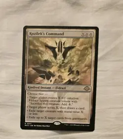 Kozilek's Command X 2 Kozilek's Broken Reality X 1, Modern Horizons 3 Regular - Image 3