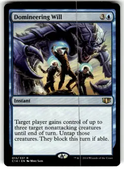 Domineering Will Commander 2014 Regular MTG - Image 1