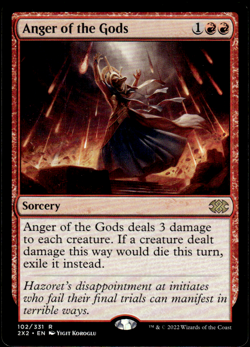 Magic the Gathering -MTG- Anger of the Gods - Image 1