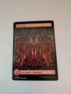 MTG Mountain (0275) NM-Mint Murders at Karlov Manor - Image 1