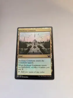 Magic: The Gathering Land Archway Commons FOIL MTG NM - Image 1
