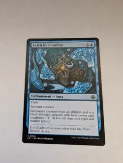 Eaten by Piranhas The Lost Caverns of Ixalan Regular MTG - Image 1