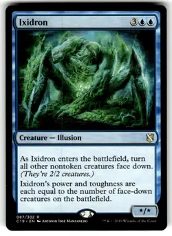 Ixidron Commander 2019 Regular MTG - Image 1