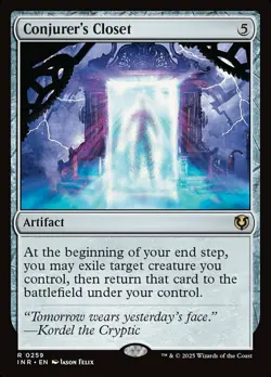 x1 Conjurer's Closet R MTG Innistrad Remastered M/NM, English - Image 1