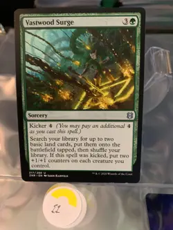Vastwood Surge [Zendikar Rising] Magic MTG - Image 1