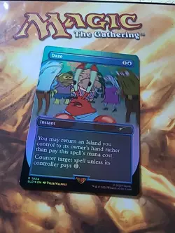 Secret Lair: SpongeBob Rainbow Foil Daze - MTG Magic the Gathering - Image 1