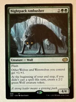 Nightpack Ambusher 696 Jumpstart 2022 MTG NM - Image 1