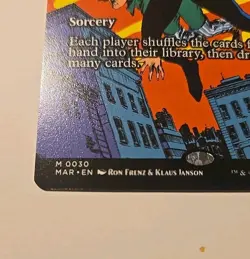 Winds Of Change (Borderless) 0030 Mythic Regular MTG Spider-Man M/NM - Image 2