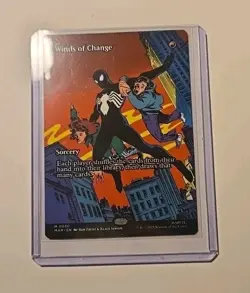 Winds Of Change (Borderless) 0030 Mythic Regular MTG Spider-Man M/NM - Image 4