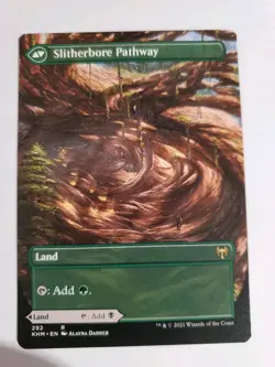 Darkbore Pathway (Borderless) Kaldheim Regular - Image 2