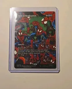 Rite of Replication (Borderless) 0014 MTG Marvel's Spider-Man Regular M/NM - Image 4