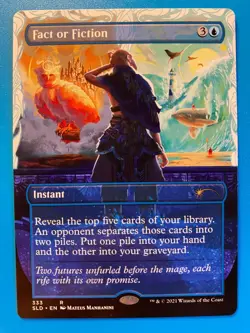 MTG 1x Fact or Fiction # 333 Secret Lair Drop Legacy Magic the Gathering x1 NM - Image 1