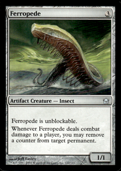 Ferropede 1x MtG Fifth Dawn 5DN SP/NM - Image 1