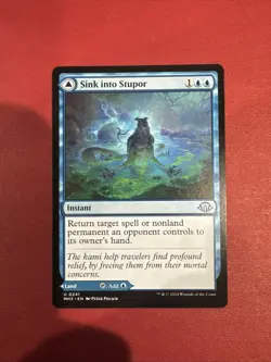 Sink Into Stupor Soporific Springs mtg Modern Horizons 3 Nm Near Mint - Image 1