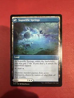 Sink Into Stupor Soporific Springs mtg Modern Horizons 3 Nm Near Mint - Image 2