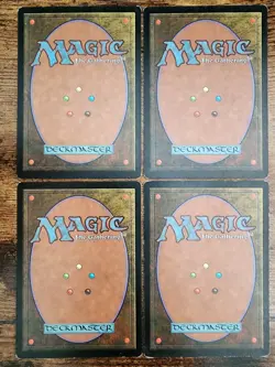 MTG ⭐5th Edition Basic Land Plains Set LP ⭐4x: 1x of Each Art ⭐Vintage Magic - Image 2