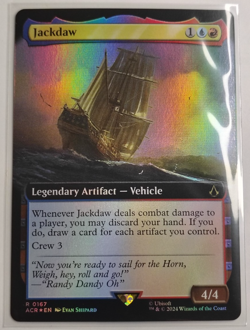 Jackdaw (Extended Art) Universes Beyond: Assassin's Creed Regular - Image 1