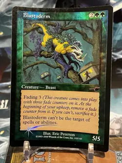 MTG | Blastoderm [Nemesis] ✨FOIL✨ - Image 1