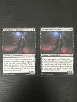 Archghoul of Thraben x2 Game Play - Image 1