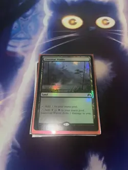 Mtg Singles - Llanowar Wastes - Magic Origins - Foil Rare - LP - Image 1