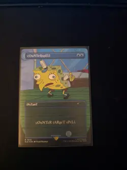 cOuNTeRspELl (7010) (Rainbow Foil) Secret Lair Drop Foil - Image 1