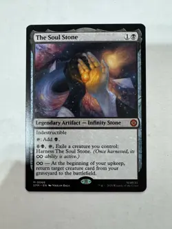 The Soul Stone Marvel's Spider-Man Regular, NM - Image 1