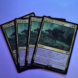 Rise Of The Witch-king X4 M/NM Magic: The Gathering MTG The Lord Of The Rings - Image 1