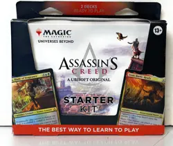 Magic The Gathering Assassin's Creed Beyond Starter Kit, For 13+, D35880000 - Image 1