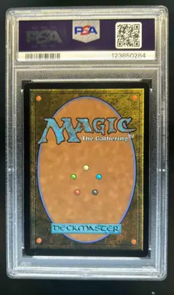 2025 Magic: The Gathering Final Fantasy Summon: Bahamut Rare #0001 PSA 10 - Image 2
