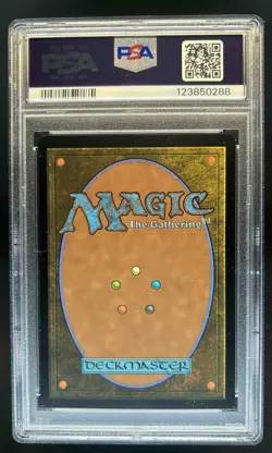 2025 MTG Final Fantasy EN The Earth Crystal Woodblock Borderless #0342 PSA 9 - Image 2